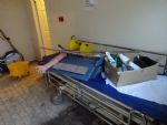 Flood Hit Lower Broughton Medical Centre Salford